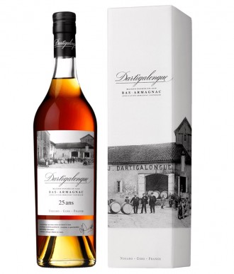 Armagnac 20 ans d'âge EARL du Capitaine