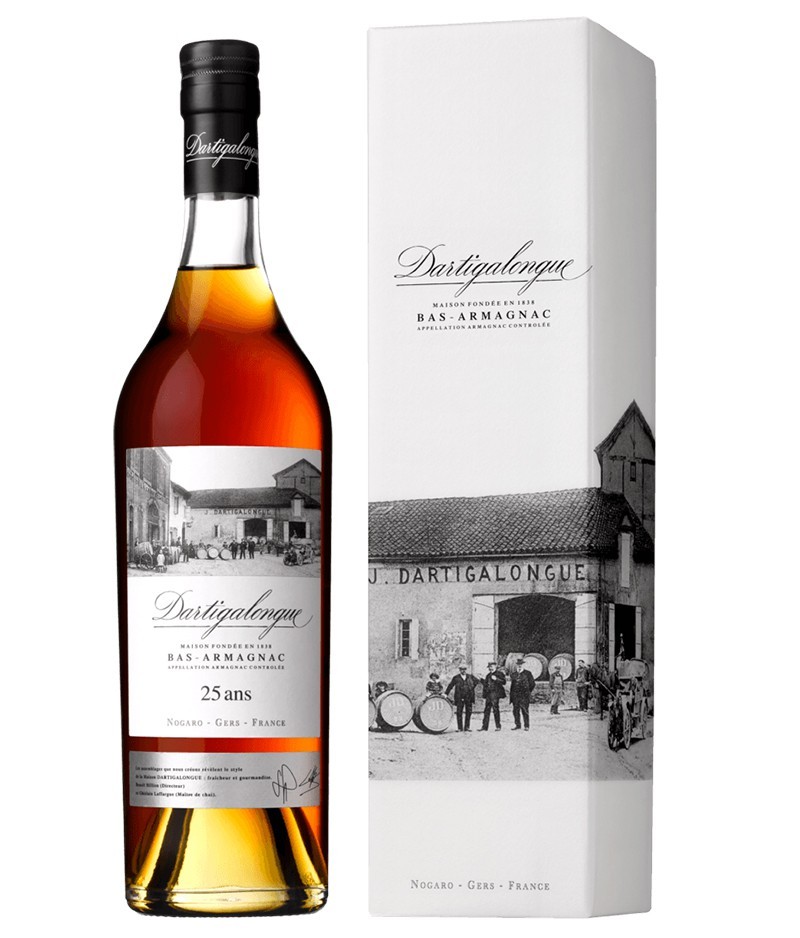 Dartigalongue Armagnac 25 Jahre