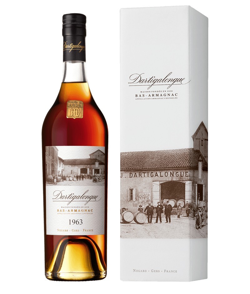 Dartigalongue Armagnac Vintage 1963