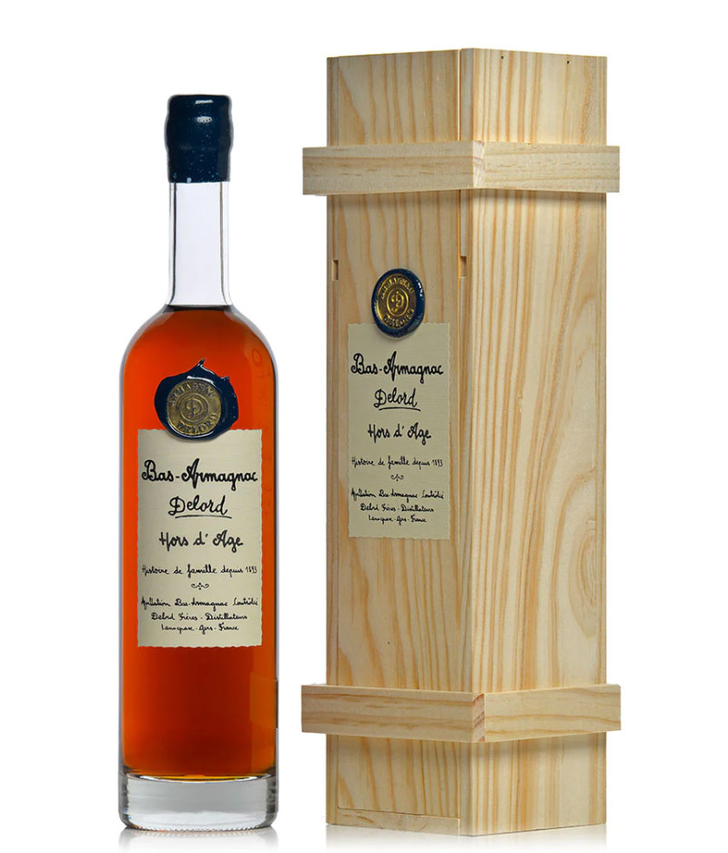 Delord Armagnac Hors D'Âge 70 Cl