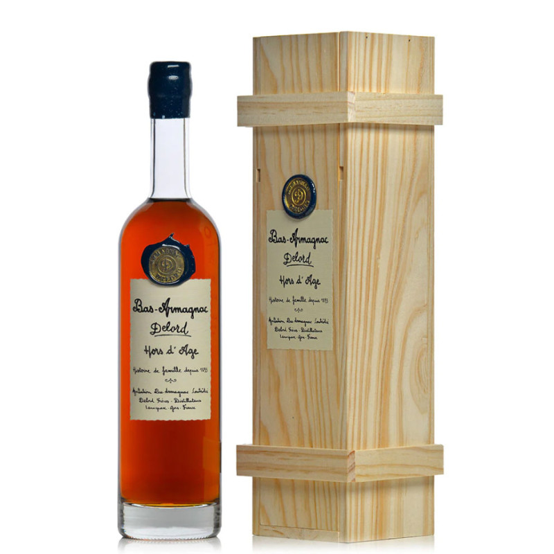 DELORD ARMAGNAC HORS D'ÂGE 70 cl