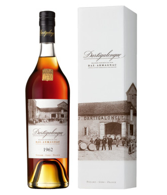 Dartigalongue Armagnac Millésime 1962