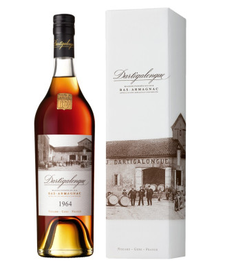 Dartigalongue Armagnac Millésime 1964