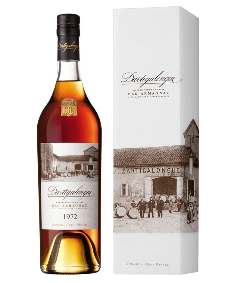 Dartigalongue Armagnac Vintage 1972