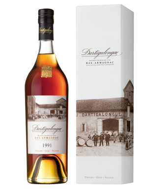 Dartigalongue Armagnac oogstjaar 1991