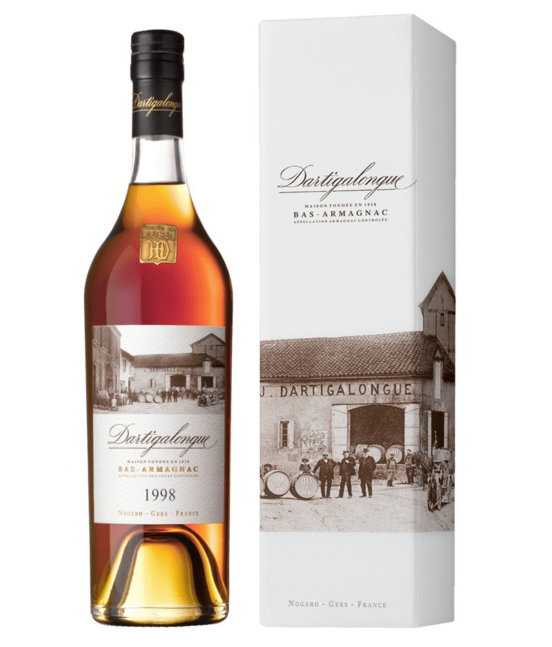 Dartigalongue Armagnac Millésime 1998