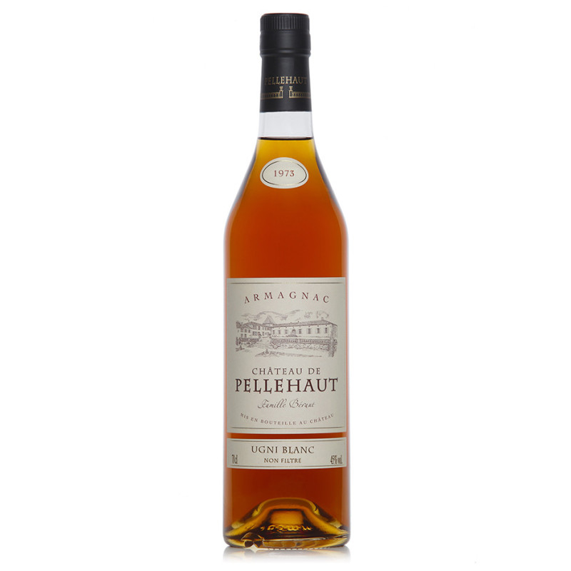 Pellehaut Armagnac Millésime 1973
