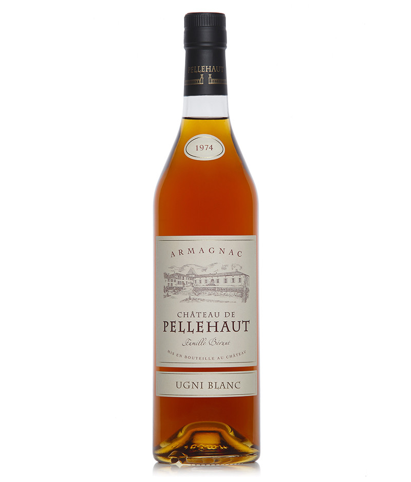 Pellehaut Armagnac årgang 1974