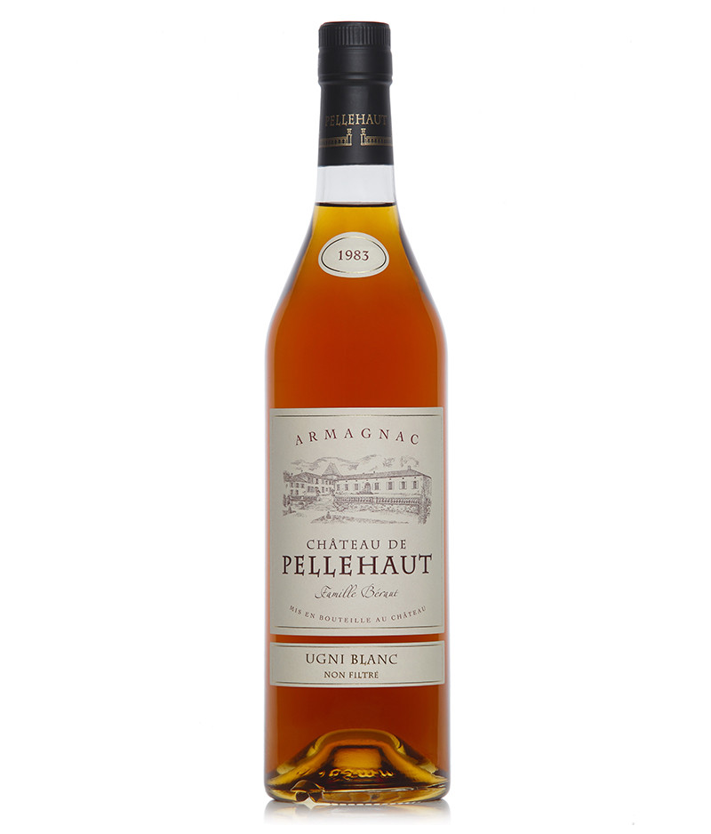 PELLEHAUT ARMAGNAC VINTAGE 1983