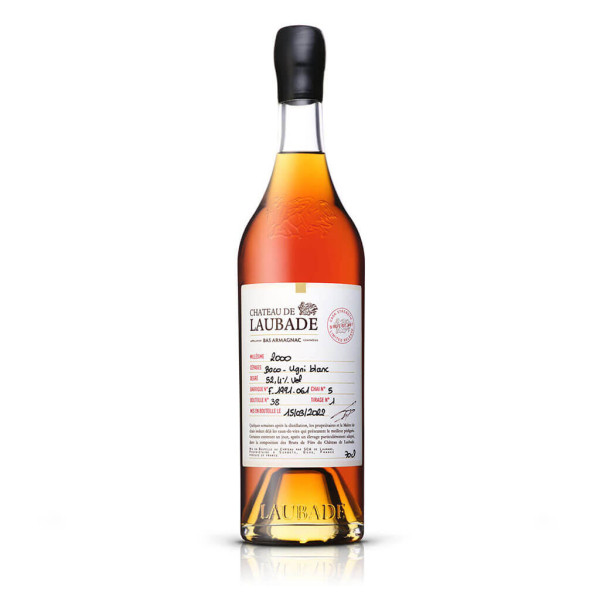 Laubade Armagnac Brut de Fût 2000