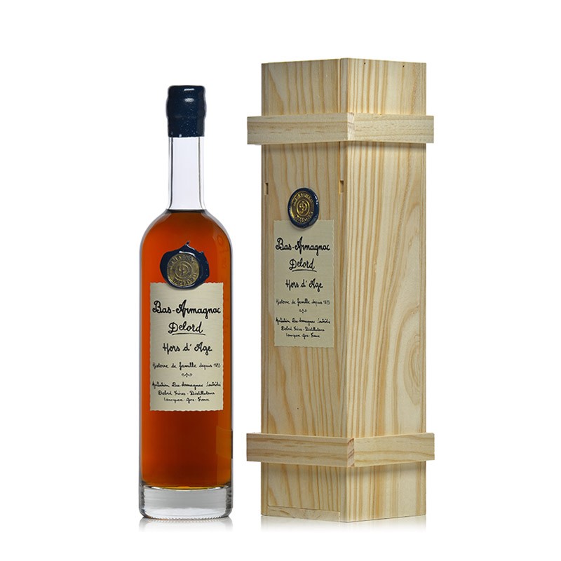 Delord Armagnac Hors D'Âge Magnum