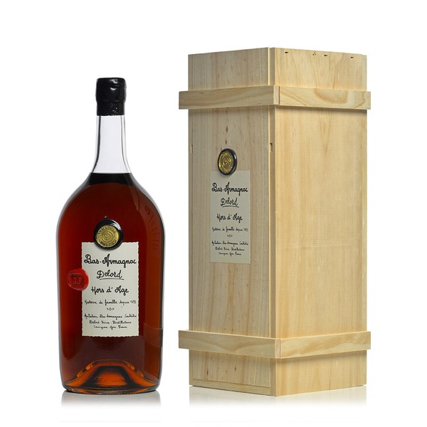 Delord Armagnac Hors D'Âge Pot Gascon 250 Cl