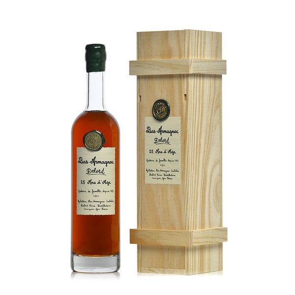 Delord Armagnac 25 Ans D'Âge Magnum
