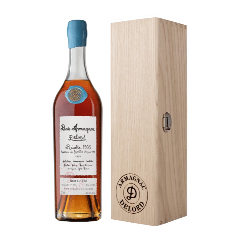 Delord Armagnac Brut de Fût Récolte 1995