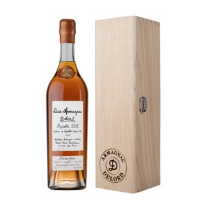 Delord Armagnac Brut de Fût Récolte 2012