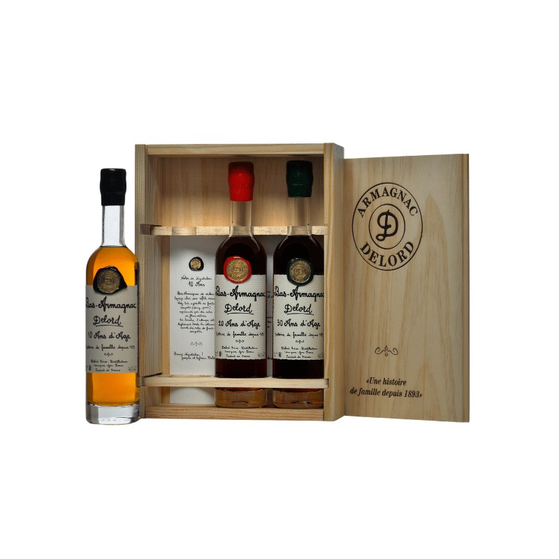 Delord Coffret Découverte 10, 20 et 30 Ans