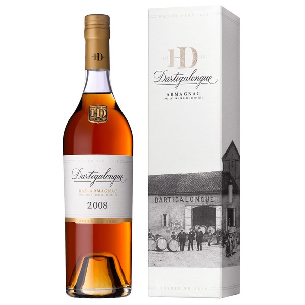 Dartigalongue Armagnac Millésime 2008