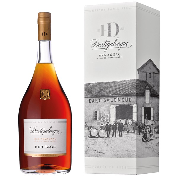 Dartigalongue Armagnac Héritage 20 Ans Magnum