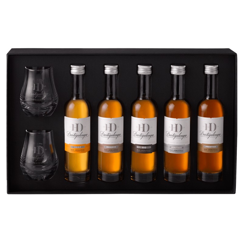 Dartigalongue Coffret Expérience 5 x 10 Cl