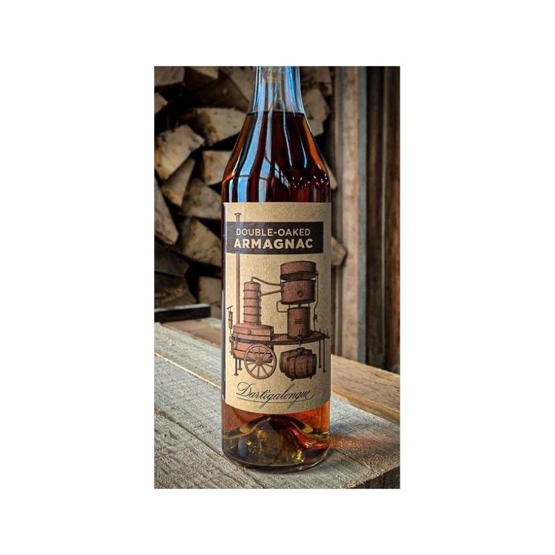 Dartigalongue Double-Oaked Armagnac