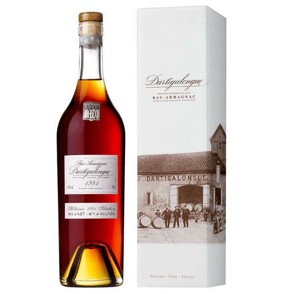 Dartigalongue Armagnac Single Cask 1981