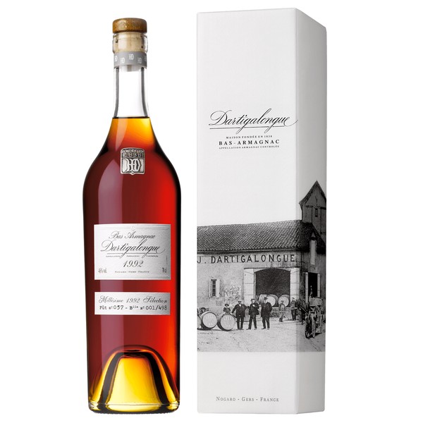 Dartigalongue Armagnac Single Cask 1992