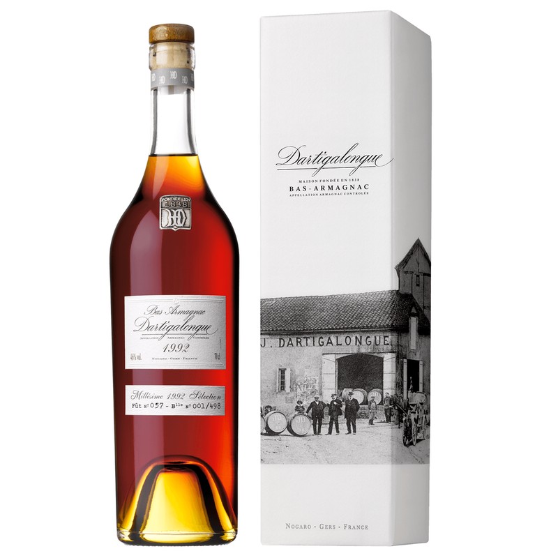Dartigalongue Armagnac Single Cask 1992