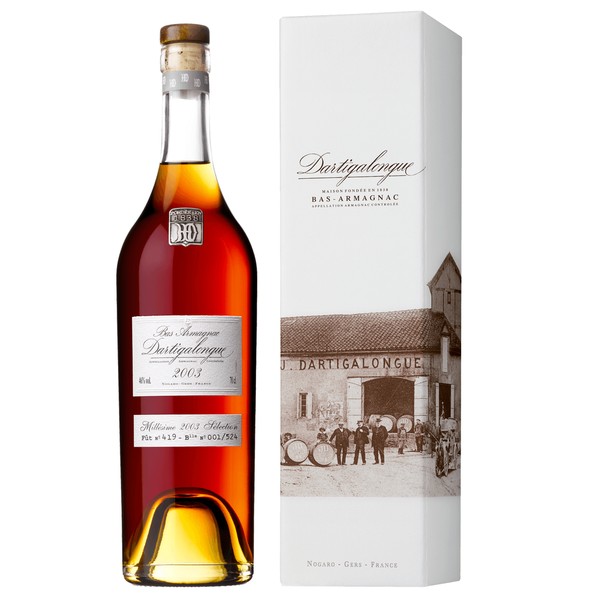 Dartigalongue Armagnac Single Cask 2003