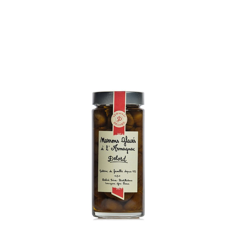 Delord Marrons Glacés à l'Armagnac