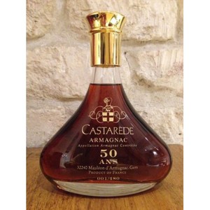 Castarède Armagnac Carafe Favorite sans Coffret