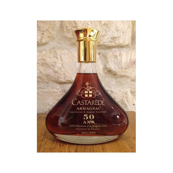Castarède Armagnac Carafe Favorite sans Coffret