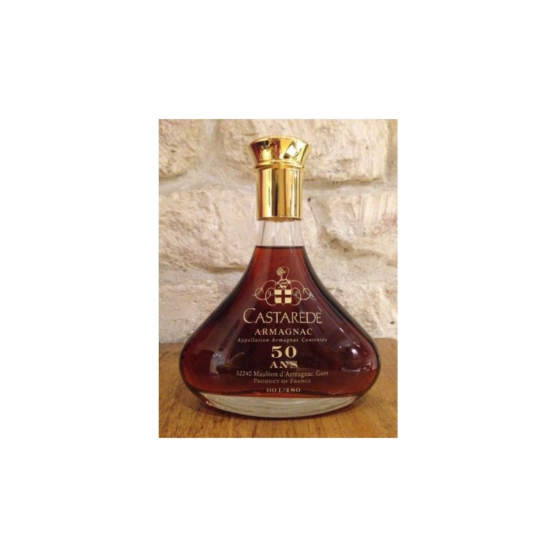 Castarède Armagnac Carafe Favorite sans Coffret