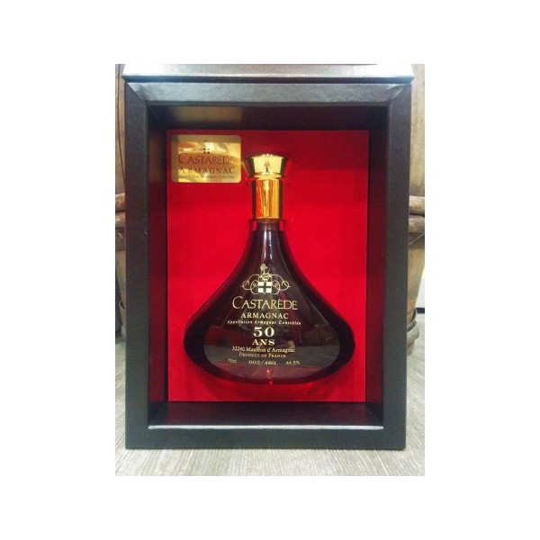 Castarède Armagnac Carafe Favorite avec Coffret