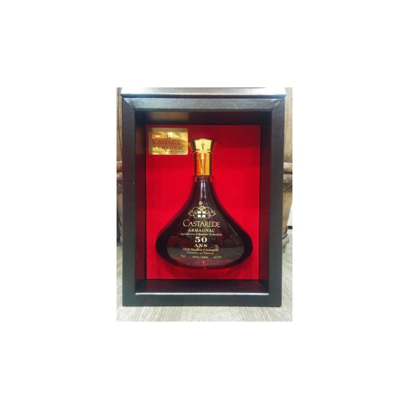Castarède Armagnac Carafe Favorite avec Coffret