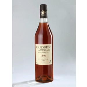 Castarède Armagnac Millésimé 1893