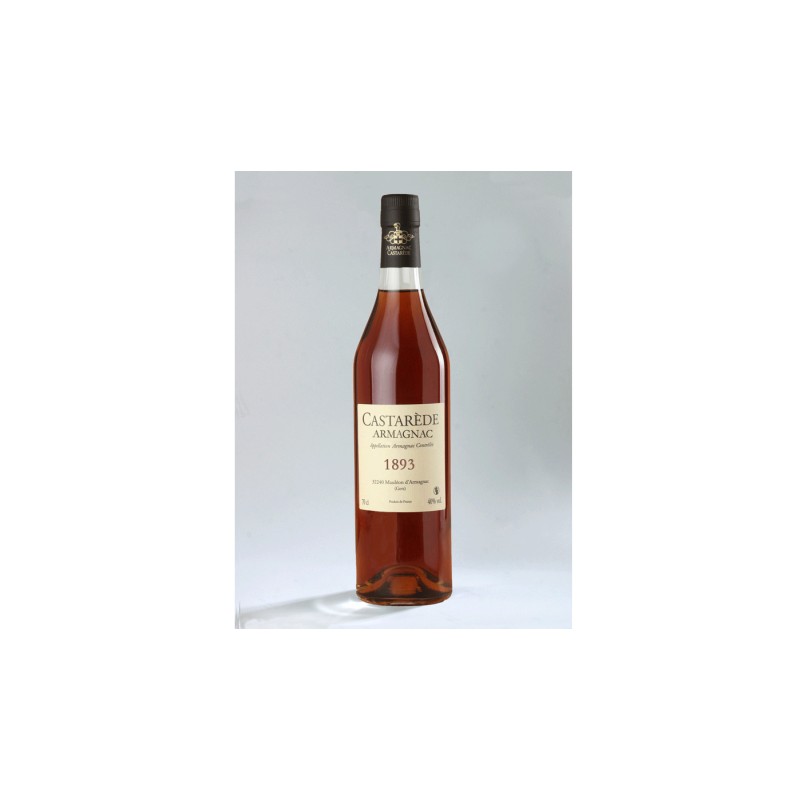Castarède Armagnac Millésimé 1893