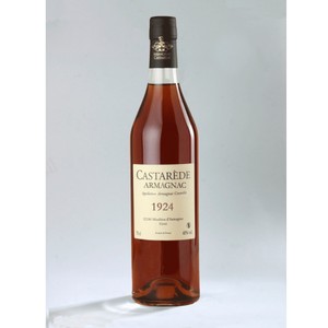 Castarède Armagnac Millésimé 1924