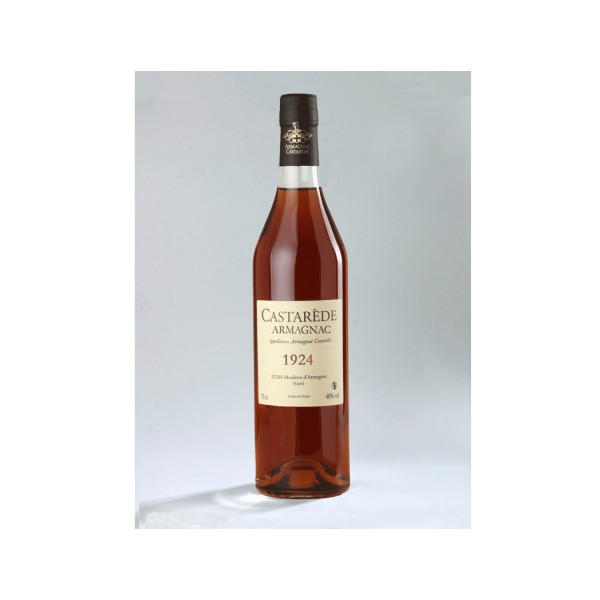 Castarède Armagnac Millésimé 1924