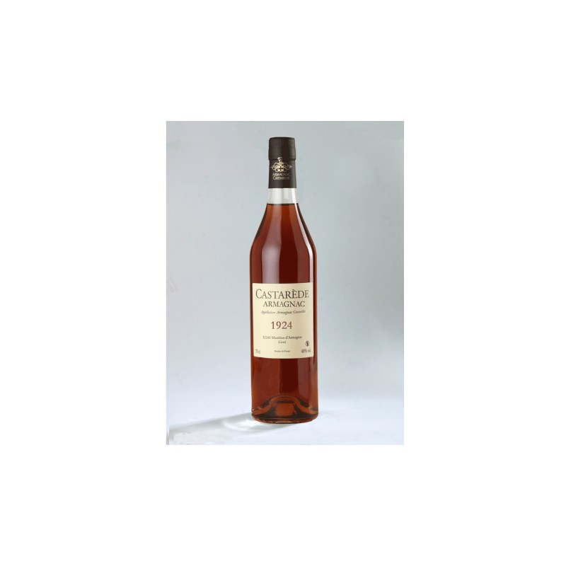 Castarède Armagnac Millésimé 1924
