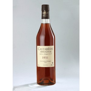 Castarède Armagnac Millésimé 1931