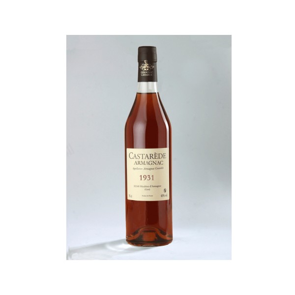 Castarède Armagnac Millésimé 1931