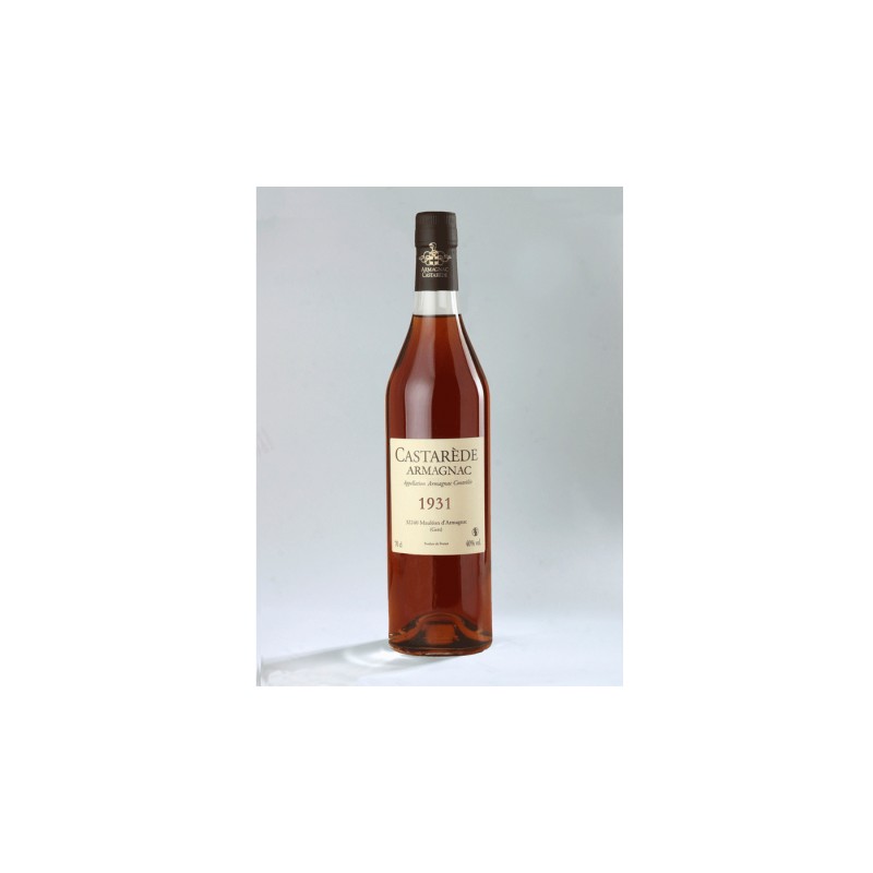 Castarède Armagnac Millésimé 1931