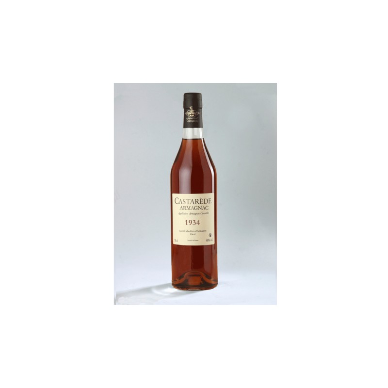 Castarède Armagnac Millésimé 1934