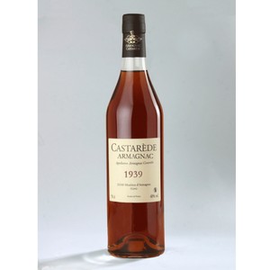 Castarède Armagnac Millésimé 1939