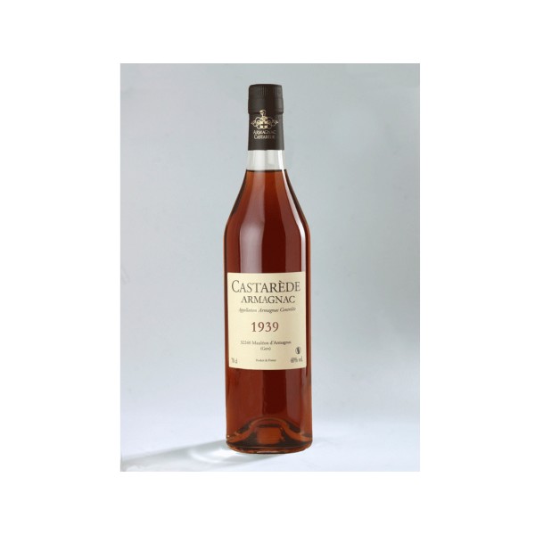 Castarède Armagnac Millésimé 1939