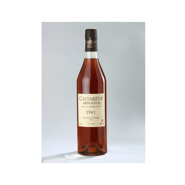 Castarède Armagnac Millésimé 1941