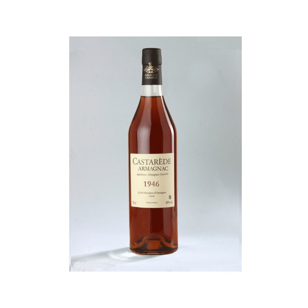 Castarède Armagnac Millésimé 1946