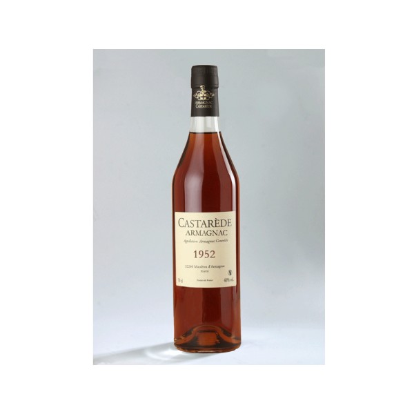 Castarède Armagnac Millésimé 1952