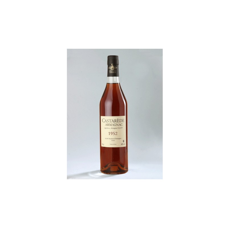 Castarède Armagnac Millésimé 1952