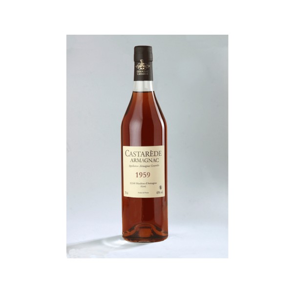 Castarède Armagnac Millésimé 1959